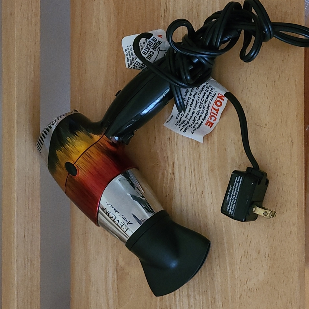Revlon professional artistry collection hair dryer